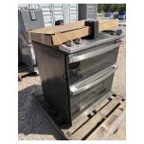 GE Cafe 30" Dual Fuel Natural Gas Range Oven