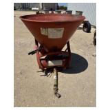 Cosmo 3pt Broadcast Spreader