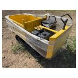 NEW CDWS25 Crawler Dumper w/Seat