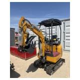 NEW CFG QK18R Mini Excavator