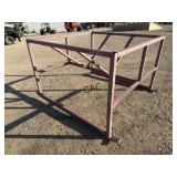 Round Bale Hay Feeder