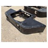 HD Front End Bumper Off Mack Volvo