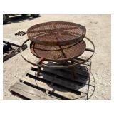 HD Firepit w/Grill