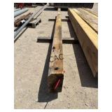 6"x12ï¿½x16ï¿½ Pine Timber