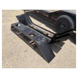 Lot of 4 Mack Volvo Front Bumpers