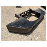 HD Front End Bumper Off Mack Volvo