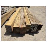 6pc 8"x12ï¿½x16ï¿½ Pine Timbers