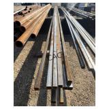 10pc- 1"x1ï¿½x23ï¿½ 16GA Square Tubing
