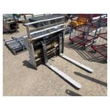 HD Telehandler Hydraulic Pallet Forks