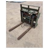 Telehandler HD Hydraulic Pallet Forks