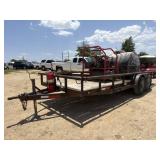 *2013 BP Pressure Washing Trailer