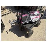 Groundworks Yard Cart & Golf Clubs