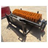 NEW Future FT-SE61 Skid Steer Sweeper