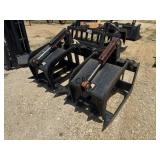 Skid Steer Brush Grapple