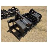 Skid Steer Brush Grapple
