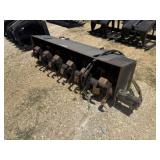 Skid Steer Rotary Tiller
