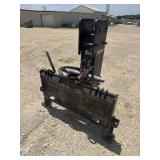 Premier PD1000 Skid Steer Hydraulic Post Driver