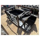 NEW Future FT-PG72 Skid Steer Plate Grabber