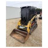 ASV RT-40 Posi-Track Cab/Air Track Skid Steer
