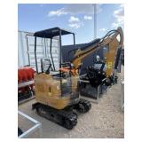 NEW ATS Power ATS-RT15R Mini Excavator