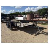 *2026 Salvation T/A Utility Trailer