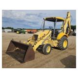 New Holland LB75 Backhoe