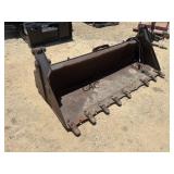 Caterpillar Skid Steer 4-1 Combo Bucket