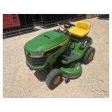 John Deere S100 Riding Lawn Mower