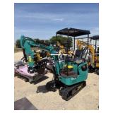 NEW CFG KV16R Mini Excavator