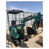 NEW CFG KV16R Mini Excavator
