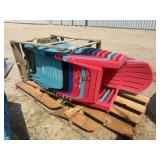19pc Deluxe Contour Adirondack Chair