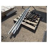 Lot of Assorted Angle Iron & Square Tubing