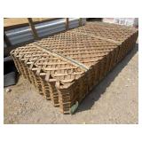 120pc Wood Lattice 1/2" 2