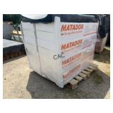 Lot of 8 Cases of Matador Garage Door Insulation