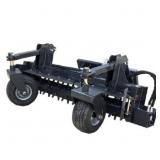NEW Wolverine Skid Steer Power Rake