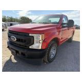 *2021 Ford F-250SD Reg Cab XL Long Bed
