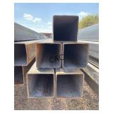5pc 15ga 2"X2"X19