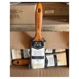Case of 144 Best Look 2" Paintbrushes