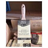 Case of 72 Best Look 3" Paintbrushes