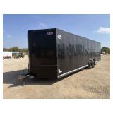 *2021 Cynergy 2 Enclosed Trailer 8.5