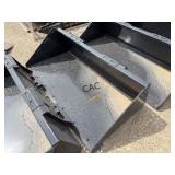 NEW Wolverine 72" Skid Steer Track Duty Bucket