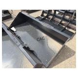 NEW Wolverine 84" Skid Steer Track Duty Bucket