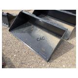 NEW Wolverine 66" Skid Steer Track Duty Bucket