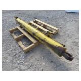 84" Large Cylinder off Crane