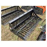 NEW PA Break 52" Skid Steer Rock Bucket