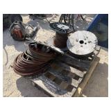 Lot of 3 HD Steel Wire Spools 300