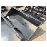 NEW Wolverine 84" Skid Steer Track Duty Bucket