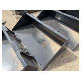 NEW Wolverine 72" Skid Steer Track Duty Bucket