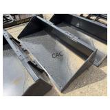 NEW Wolverine 78" Skid Steer Track Duty Bucket