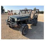 *2000 Jeep Wrangler 4WD